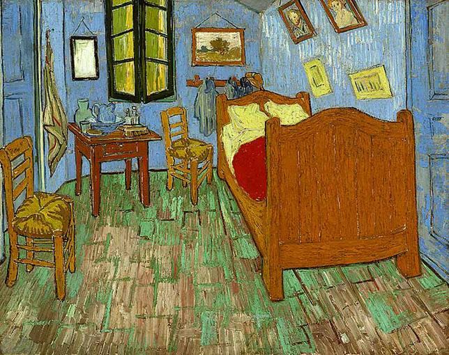 Vincent van Gogh The Bedroom